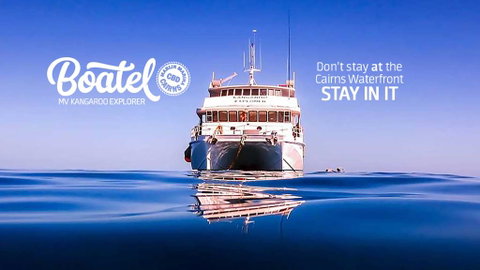 Boatel Cairns - Tourism Gold Coast 2