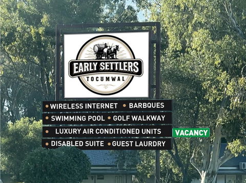Tocumwal Early Settlers Motel - Tourism Gold Coast 0