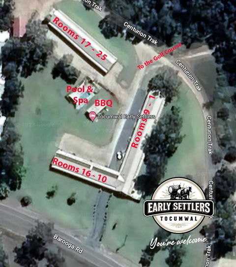 Tocumwal Early Settlers Motel - Tourism Gold Coast 3
