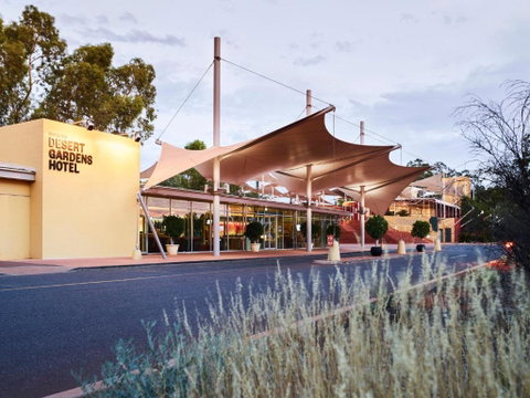 Desert Gardens Hotel - Tourism Gold Coast 0