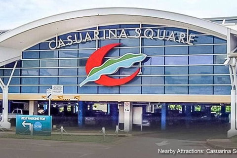 ZEN FORESHORE: 3-BR Nightcliff Foreshore-Front Apt - Gold Coast 1