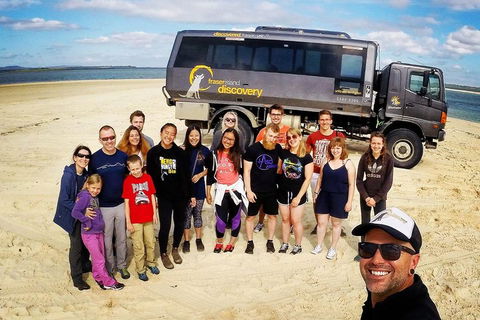 Fraser Island 4WD Tour From Noosa - Tourism Gold Coast 4