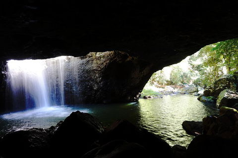 Natural Arch, Rainforest & Volcano Canyon - Private Half Day Tour - Tourism Gold Coast 0