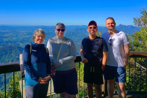 Natural Arch, Rainforest & Volcano Canyon - Private Half Day Tour - Tourism Gold Coast 3
