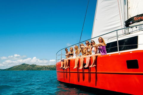 2-Night Whitsunday Islands All-Inclusive Sailing Tour From Airlie Beach - Tourism Gold Coast 4