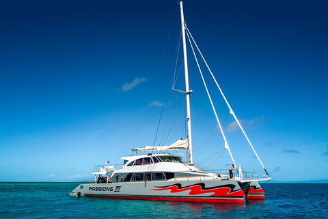 Passions Of Paradise Great Barrier Reef Snorkel And Dive Cruise From Cairns By Luxury Catamaran - Tourism Gold Coast 0