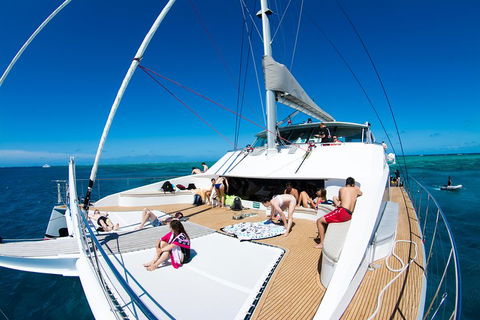 Passions Of Paradise Great Barrier Reef Snorkel And Dive Cruise From Cairns By Luxury Catamaran - Tourism Gold Coast 3