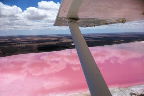 70-minute Pink Lake Scenic Flight - Tourism Gold Coast 0