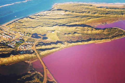 70-minute Pink Lake Scenic Flight - Tourism Gold Coast 1