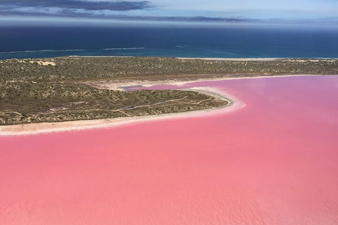 70-minute Pink Lake Scenic Flight - Tourism Gold Coast 3