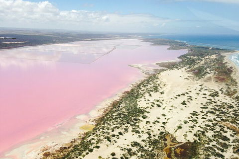 70-minute Pink Lake Scenic Flight - Tourism Gold Coast 4