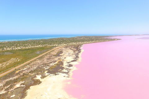 70-minute Pink Lake Scenic Flight - Tourism Gold Coast 5