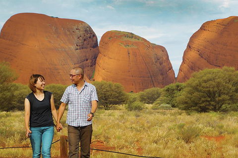 Ayers Rock 4 Tour Combo: Complete Uluru Base Walk At Sunrise, Valley Of The Winds At Sunrise, Kata Tjuta Sunset And Uluru Sunset - Tourism Gold Coast 0