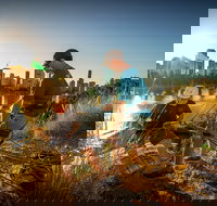 Abseiling the Kangaroo Point Cliffs in Brisbane - Tourism Gold Coast