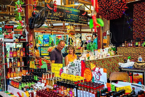 Skyrail Rainforest Cableway Day Trip From Cairns - Tourism Gold Coast 0