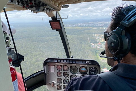 Private 30 Minute Helicopter Pilot Experience In Brisbane - Tourism Gold Coast 1