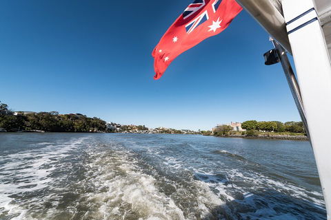 90min Brisbane River Cruise/Tour - Tourism Gold Coast 1