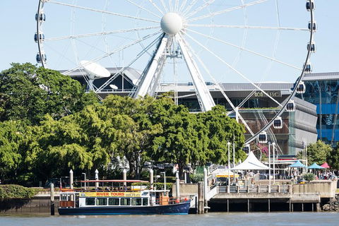90min Brisbane River Cruise/Tour - Tourism Gold Coast 2