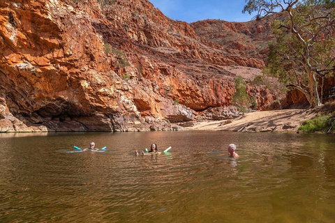 Private 9 Hour Walk And Waterhole Tour In West MacDonnell Ranges - Gold Coast 2