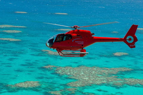 Full Day Reef Cruise Including 10 Minute Heli Scenic Flight: Get High Package - Gold Coast 2