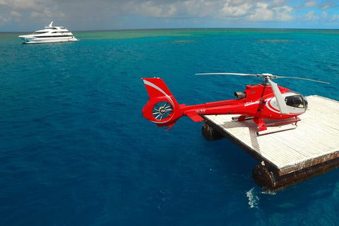 Full Day Reef Cruise Including 10 Minute Heli Scenic Flight: Get High Package - Gold Coast 3