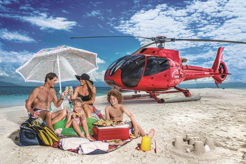 Private Helicopter Tour: Reef Island Snorkeling And Gourmet Picnic Lunch - Gold Coast 0