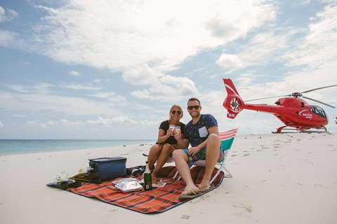 Private Helicopter Tour: Reef Island Snorkeling And Gourmet Picnic Lunch - Gold Coast 1