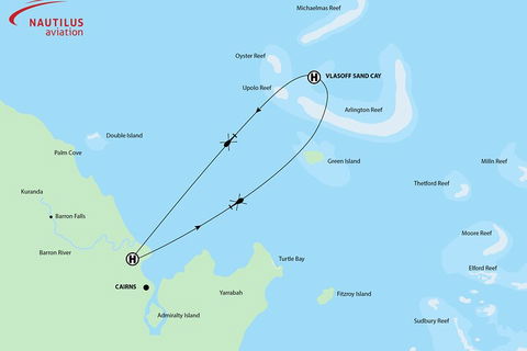 Private Helicopter Tour: Reef Island Snorkeling And Gourmet Picnic Lunch - Gold Coast 3