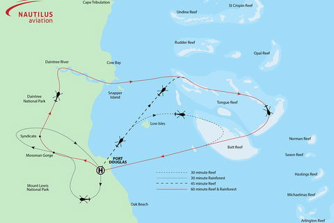 Port Douglas Scenic Flights - Gold Coast 3
