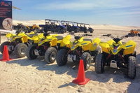 Kids Quads 1 Hour  free Sandboard Hire, Perth