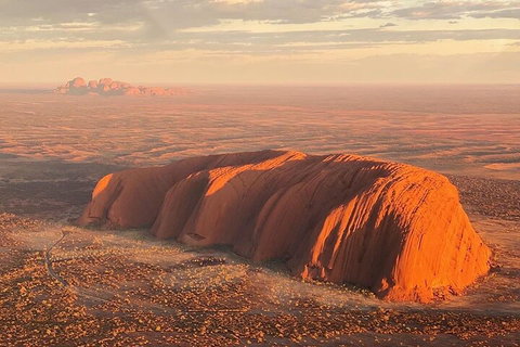 Helicopter Scenic: Extended Uluru & Kata Tjuta - Tourism Gold Coast 1