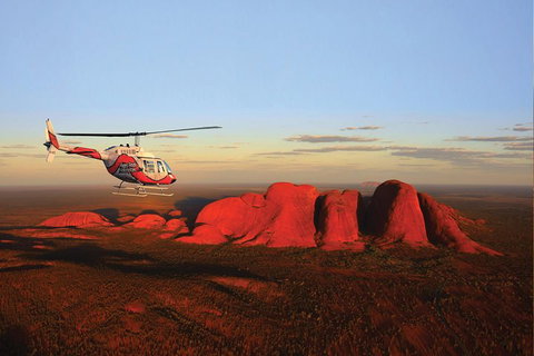 Helicopter Scenic: Extended Uluru & Kata Tjuta - Tourism Gold Coast 3
