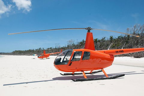 Whitehaven Heli Tour - Gold Coast 1