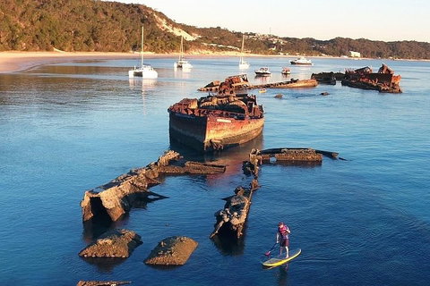 Adventure Moreton Island Wrecks Adventure Package - Tourism Gold Coast 0