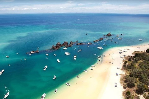 Adventure Moreton Island Wrecks Adventure Package - Tourism Gold Coast 5