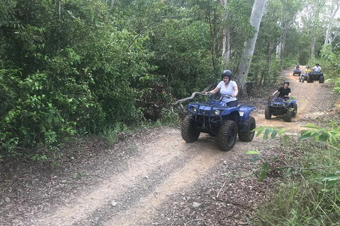 Cairns ATV Adventure Tour And Morning Train - Tourism Gold Coast 0