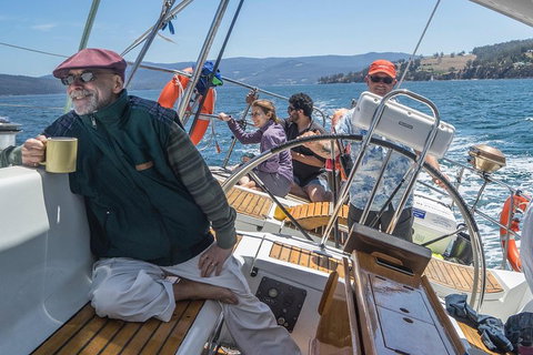 Half-Day Sailing On The Derwent River From Hobart - Tourism Gold Coast 2