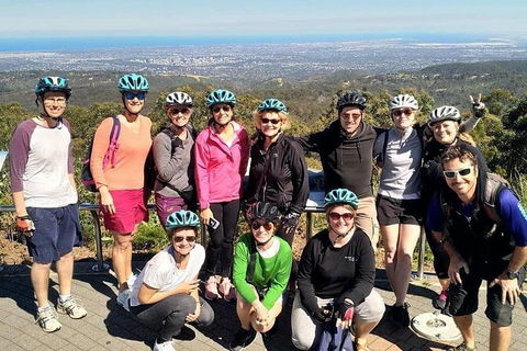 Mount Lofty Descent Bike Tour From Adelaide - Tourism Gold Coast 1