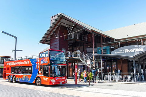 Perth Hop-On Hop-Off Bus Tour - Tourism Gold Coast 2