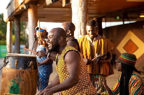 Sunset Safari At Werribee Open Range Zoo - Tourism Gold Coast 0