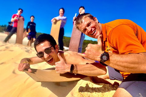 2-Day Moreton Island Tour From Brisbane Or Gold Coast With Optional Nighttime Kayaking - Gold Coast 3