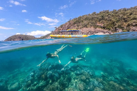 Great Barrier Reef Scenic Flight And Ocean Rafting Whitehaven Beach Day Trip - Tourism Gold Coast 0