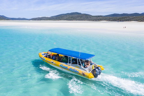 Great Barrier Reef Scenic Flight And Ocean Rafting Whitehaven Beach Day Trip - Tourism Gold Coast 5