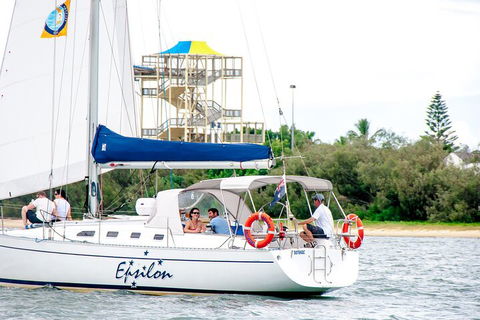 Gold Coast Sunset Cruise With Sparkling Wine & Nibbles Platter - Tourism Gold Coast 3