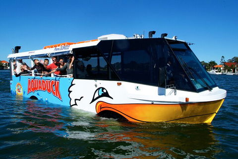 Express Jet Boat Ride + Aquaduck - Tourism Gold Coast 0