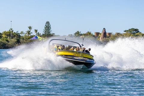 Express Jet Boat Ride + Aquaduck - Tourism Gold Coast 1