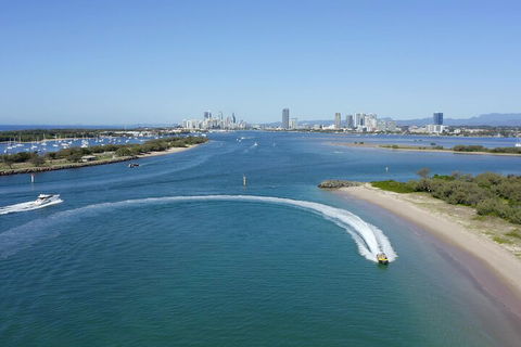 Express Jet Boat Ride + Aquaduck - Tourism Gold Coast 2