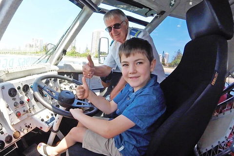 Express Jet Boat Ride + Aquaduck - Tourism Gold Coast 5