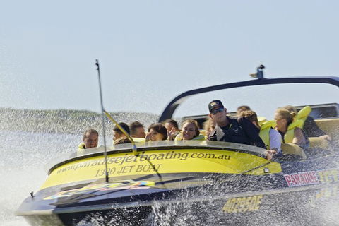 30-minute Jet Blast Express Ride - Tourism Gold Coast 0