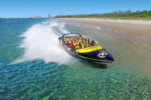 Jet-Boat Ride And Helicopter Flight From The Gold Coast - Tourism Gold Coast 0